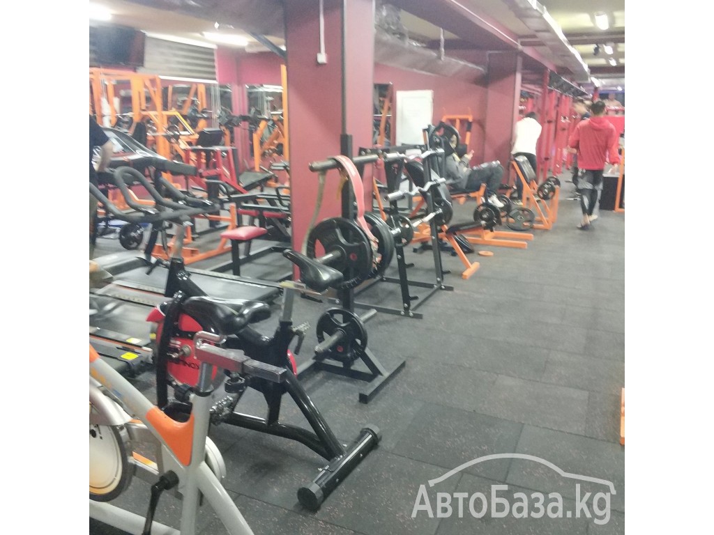 Фитнес зал "PUMA GYM"