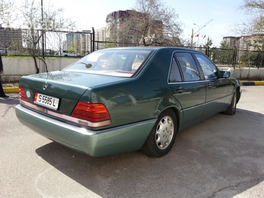 Mercedes-Benz S-Класс 1992 года за ~2 954 600 тг