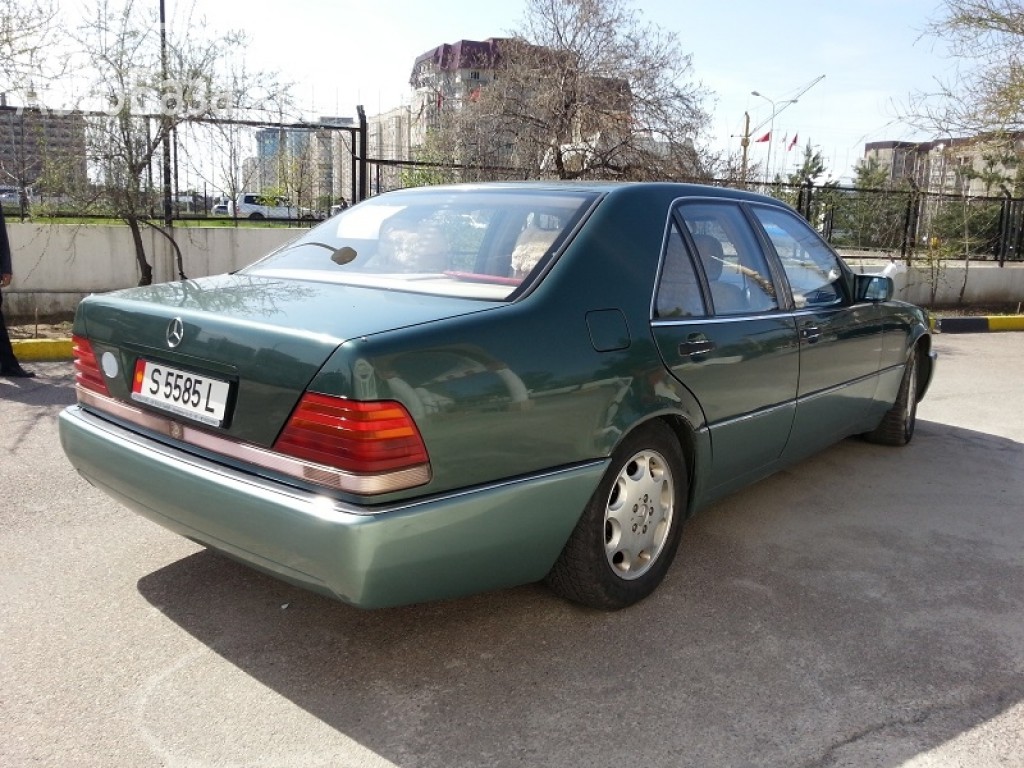 Mercedes-Benz S-Класс 1992 года за ~560 400 сом