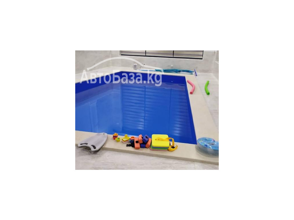 ПРОФЕССИОНАЛЬНОЕ СТРОИТЕЛЬСТВО БАССЕЙНОВ ПОД КЛЮЧ