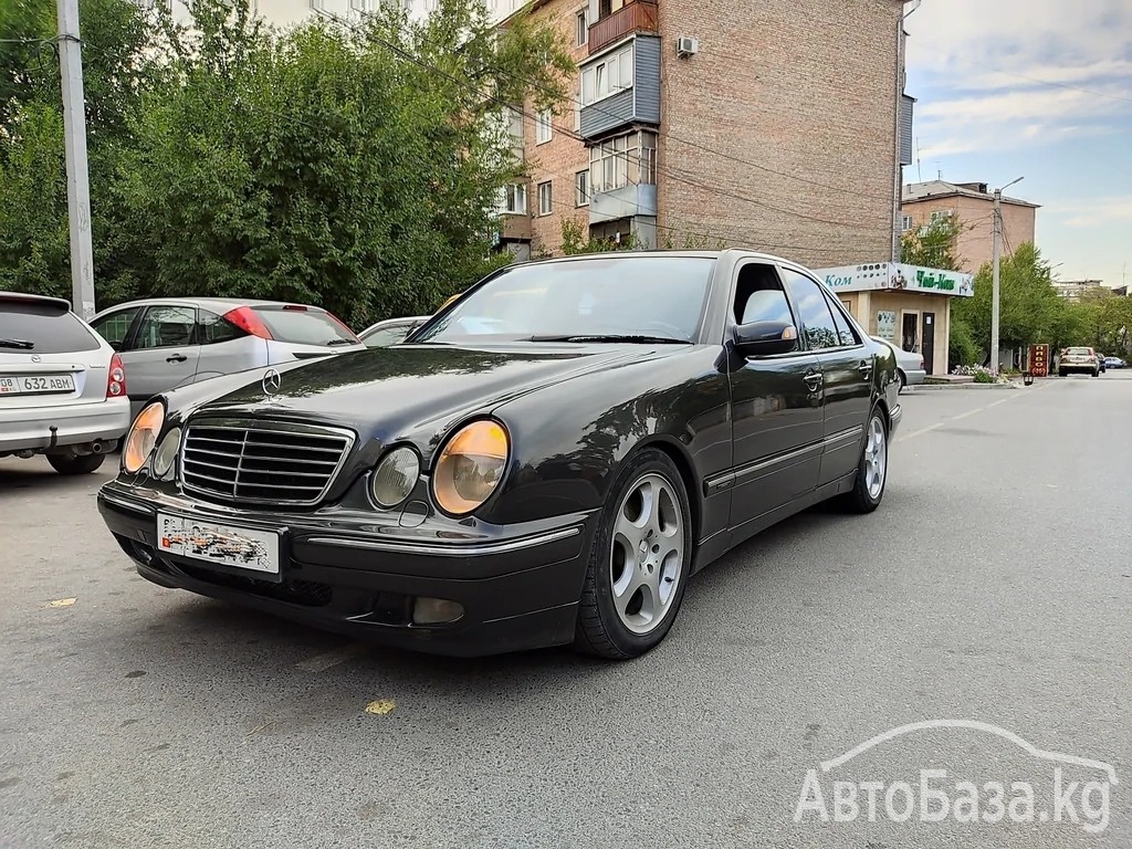 Mercedes-Benz E-Класс 2000 года за ~531 000 сом