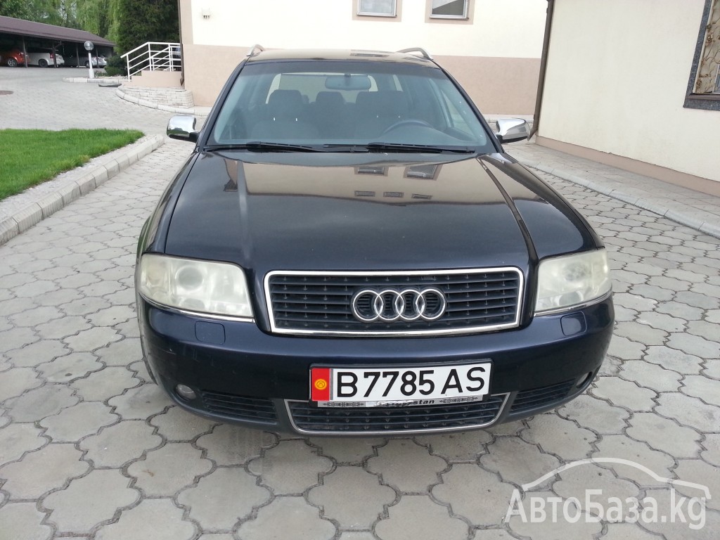 Audi A6 2002 года за ~336 300 сом