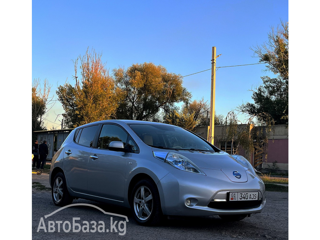 Nissan Leaf 2011 года за ~479 000 сом