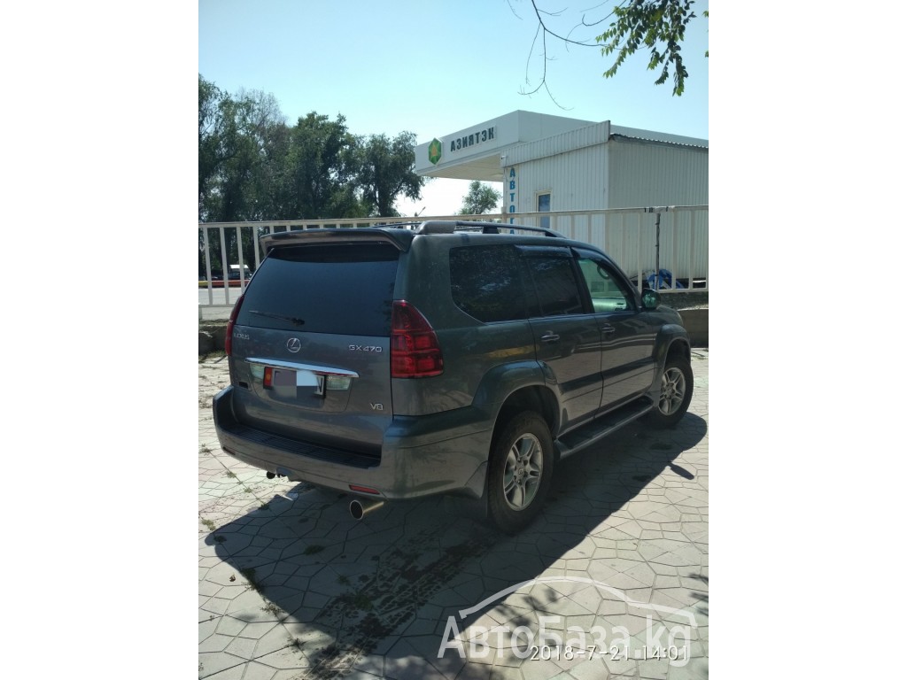 Lexus GX 2003 года за ~1 379 400 сом