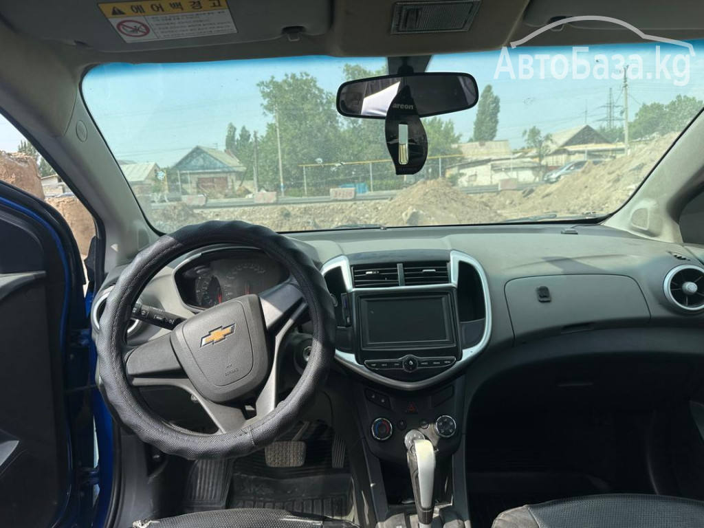 Chevrolet Aveo 2017 года за 420 000 сом