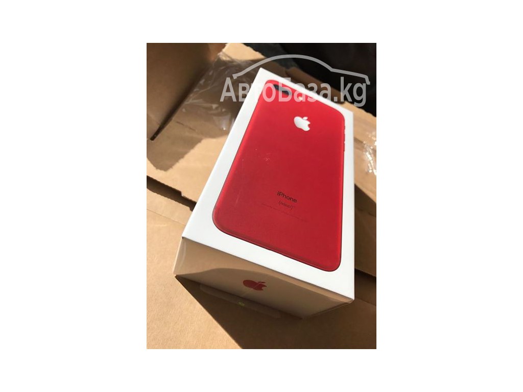 New iPhone 7 plus 128GB RED, Samsung s8 plus