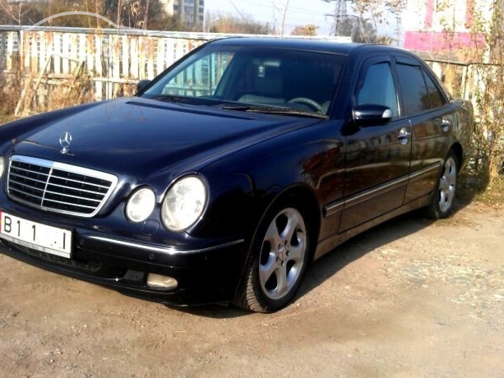 Mercedes-Benz E-Класс 2001 года за ~521 800 сом