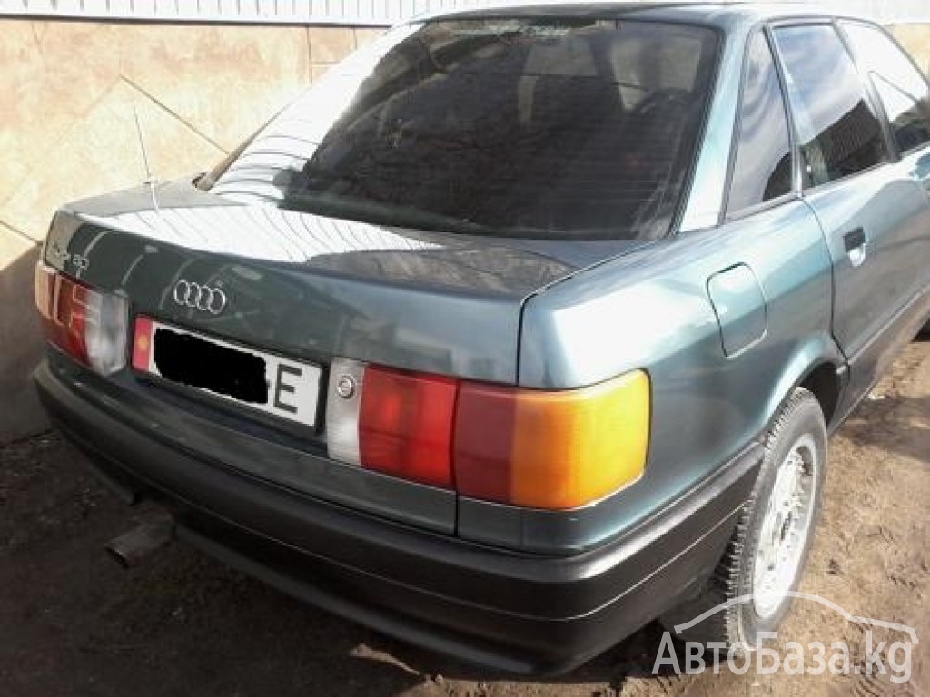 Audi 80 1991 года за ~250 100 сом