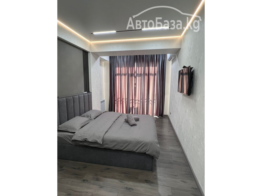 Элитные 1-комнатные квартиры посуточно в центре Бишкека