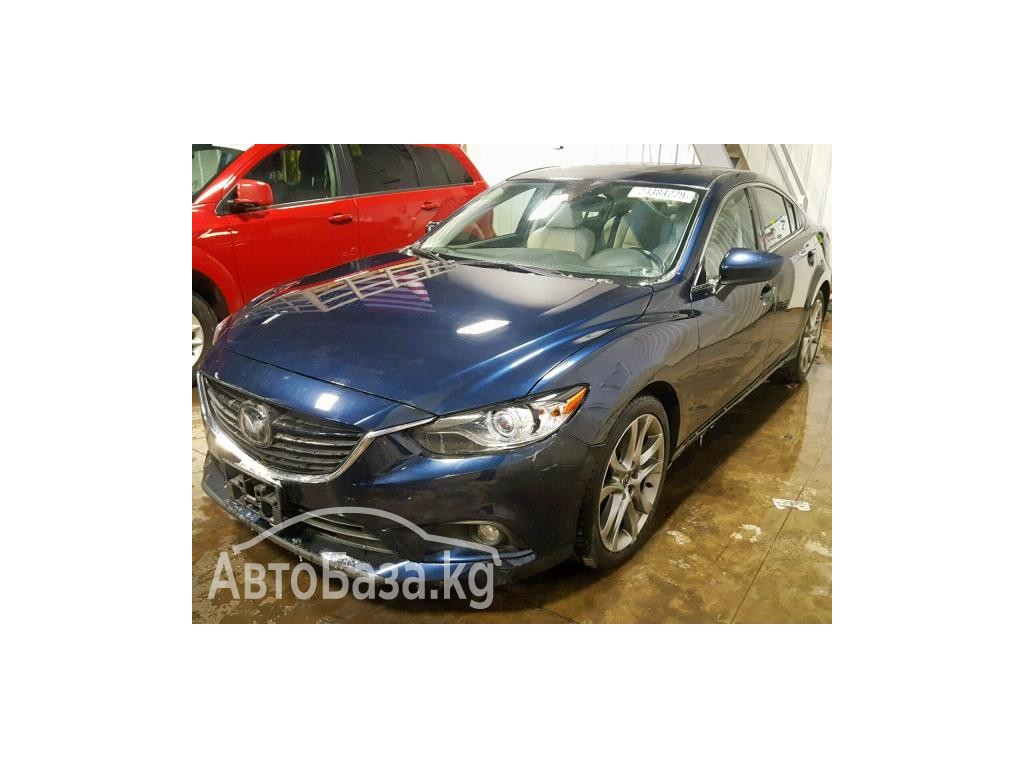 Mazda 6 2015 года за ~1 042 900 сом