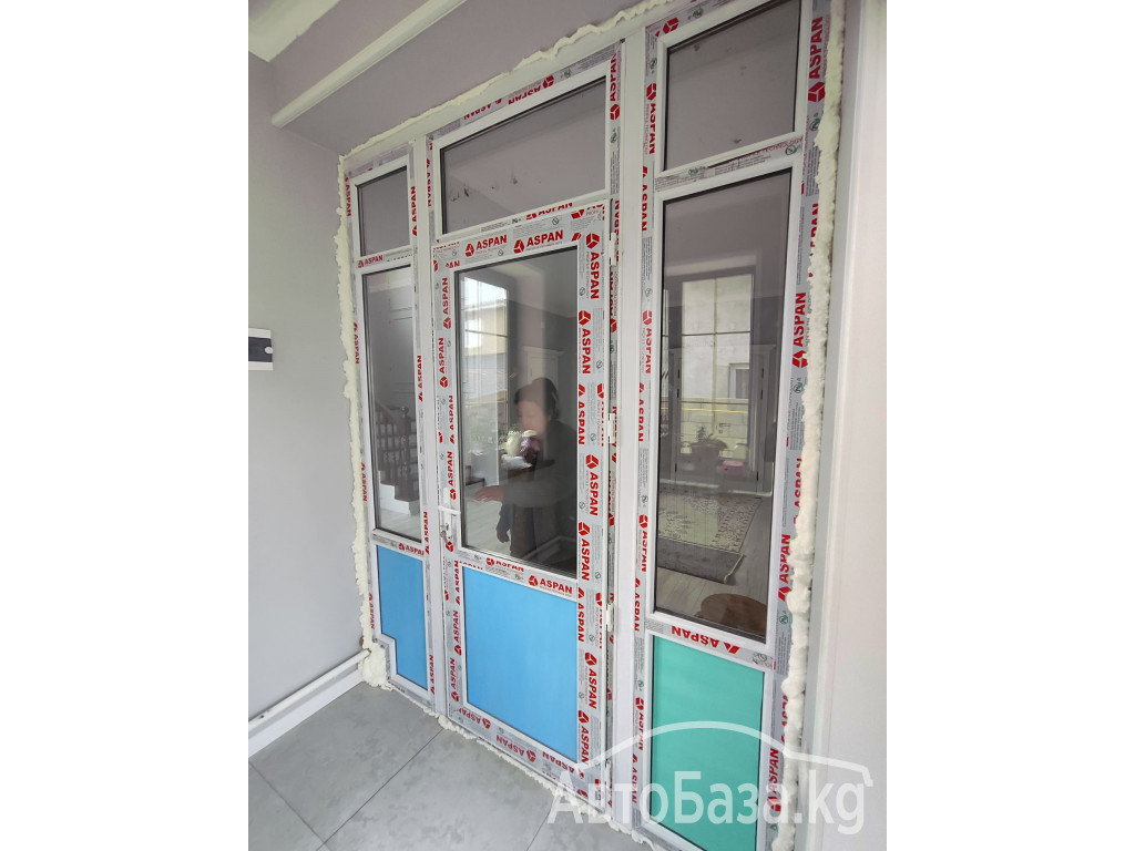 ПЛАСТИКОВЫЕ И АЛЮМИНИЕВЫЕ ОКНА, ДВЕРИ, ВИТРАЖИ ЛЮБОЙ СЛОЖНОСТИ