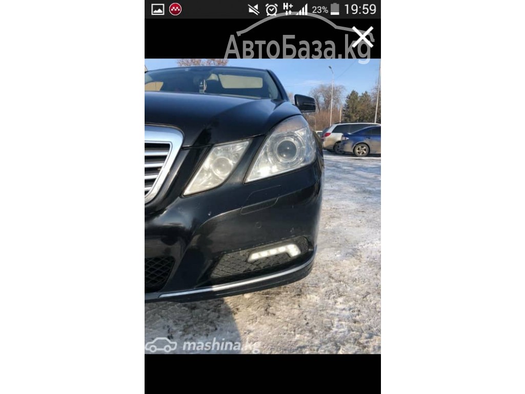 Mercedes-Benz E-Класс 2010 года за ~974 200 сом