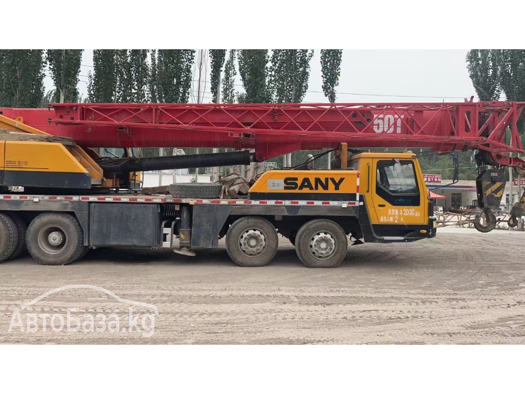 Автокран Sany QY50C