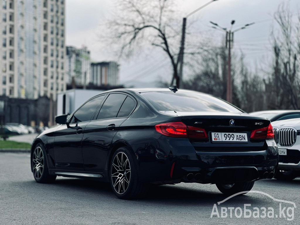 BMW 5 серия 2017 года за ~3 141 600 сом