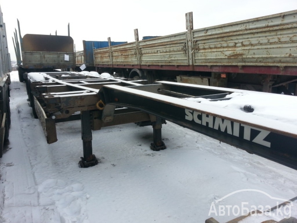 Полуприцепы Schmitz SCF24G