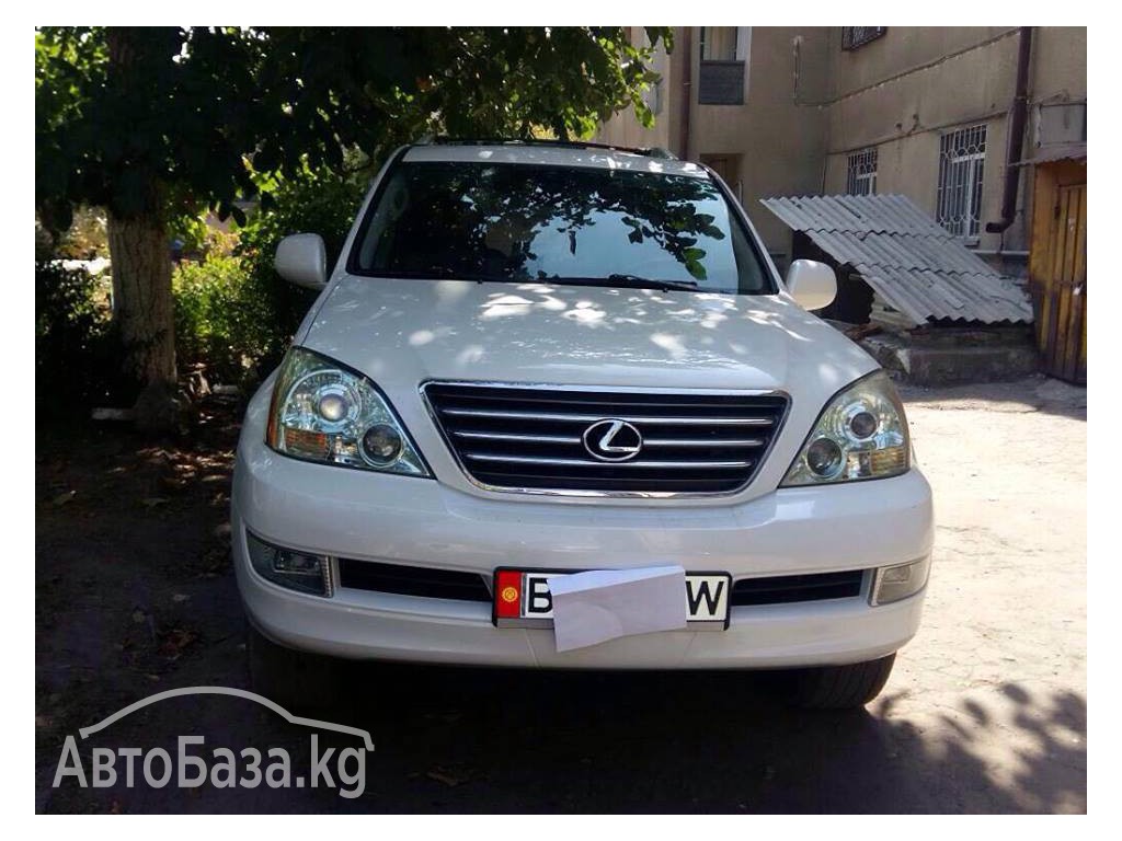 Lexus GX 2008 года за ~2 517 300 сом