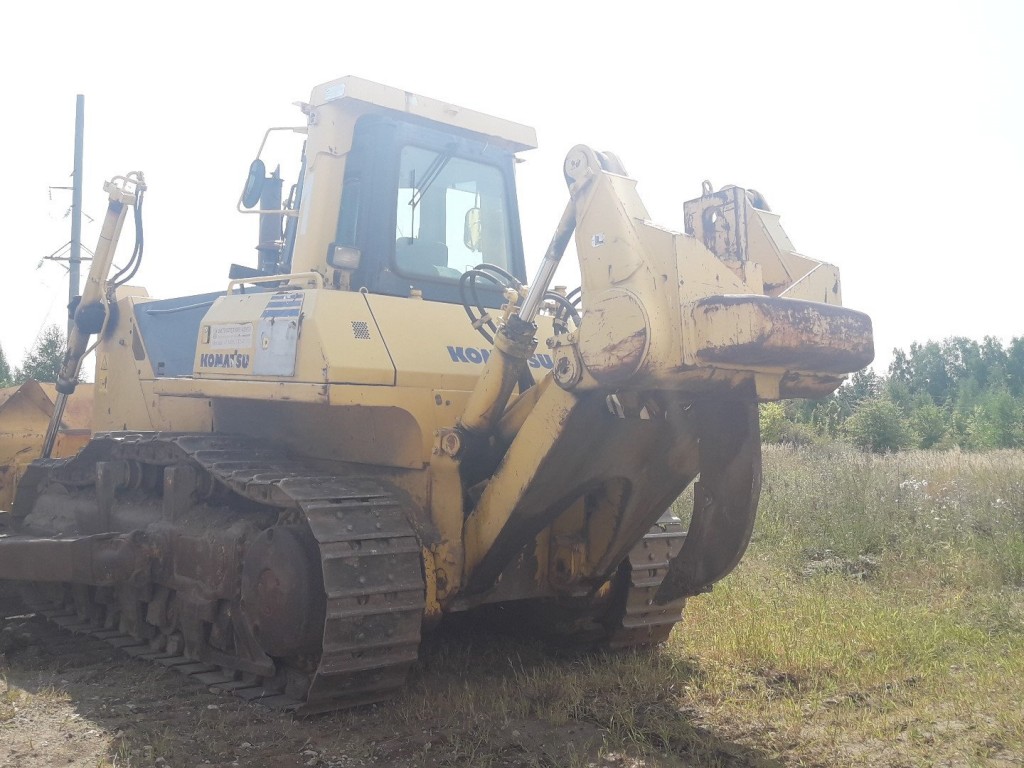 Бульдозер Komatsu D155A-5