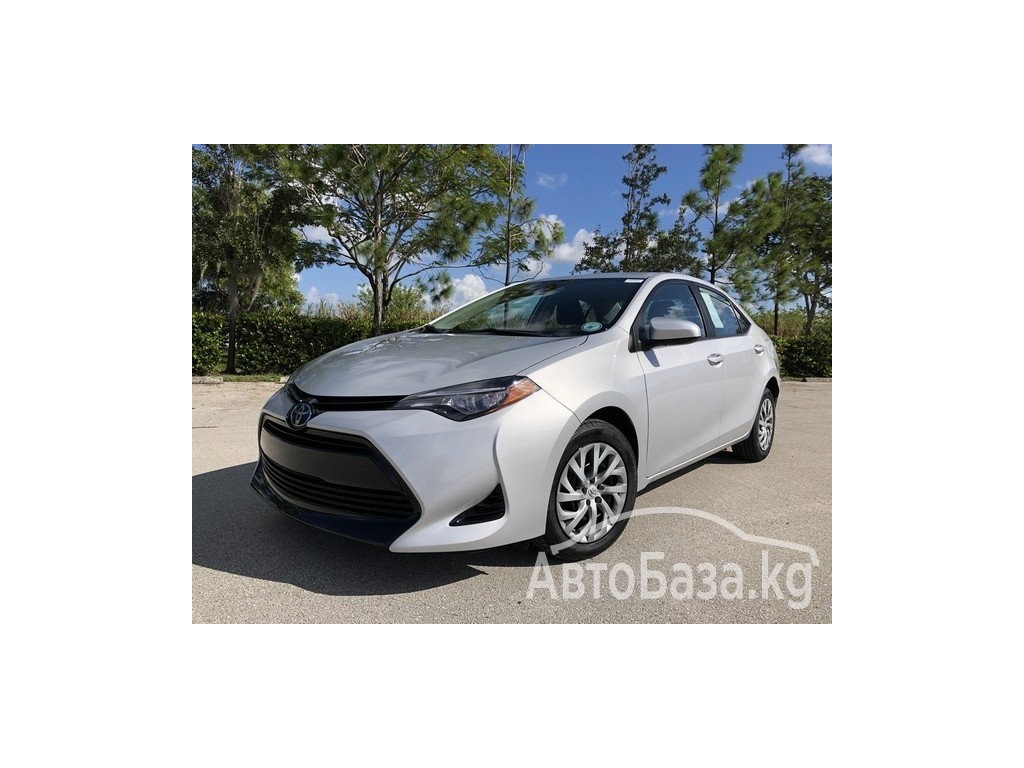 Toyota Corolla 2017 года за ~619 500 сом