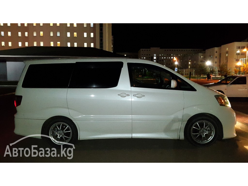 Toyota Alphard 2005 года за ~655 200 сом