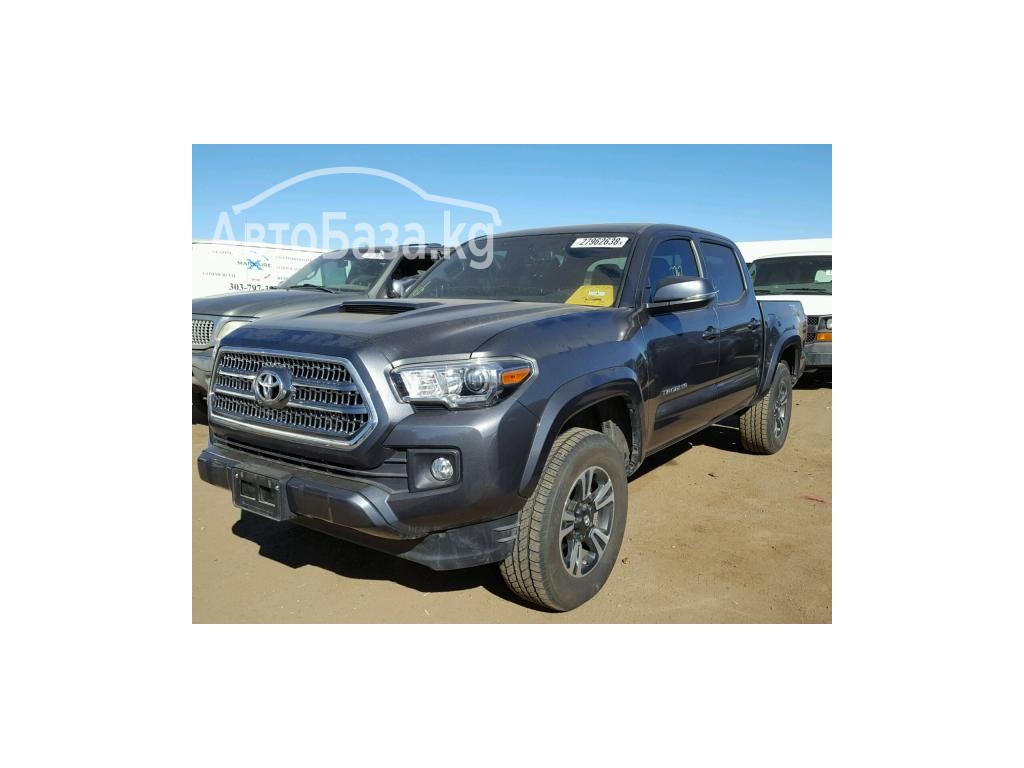 Toyota Tacoma 2017 года за ~2 035 400 сом