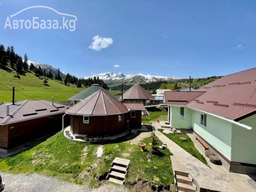 Горный отель "Алаколь - Жыргалан". Кумысолечение в джайлоо .