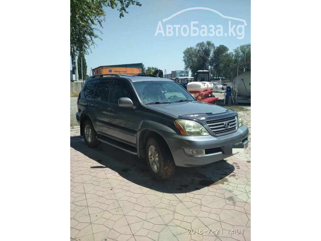 Lexus GX 2003 года за ~1 379 400 сом