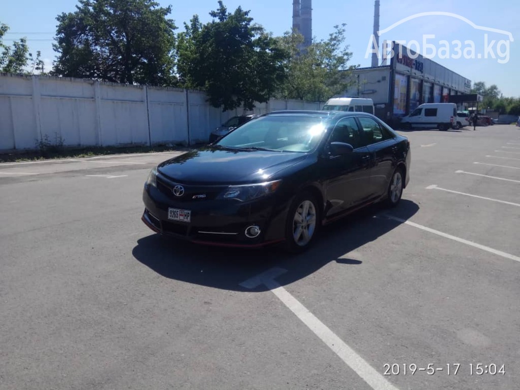 Toyota Camry 2012 года за ~1 034 500 сом