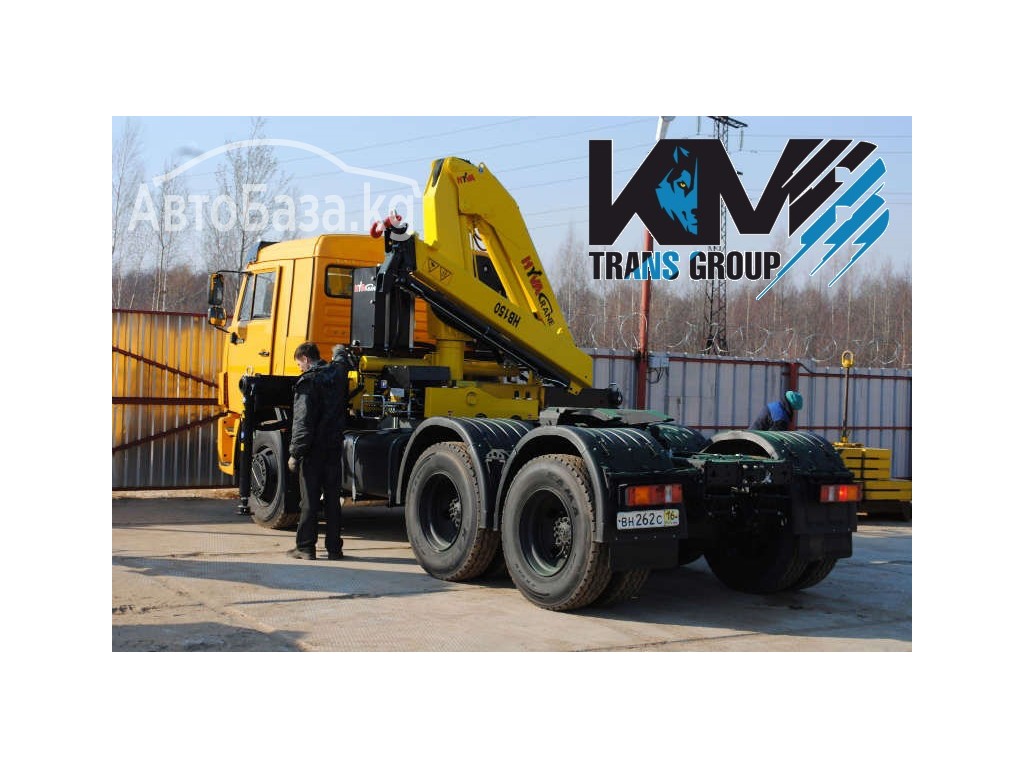 Манипулятор Scania KMB