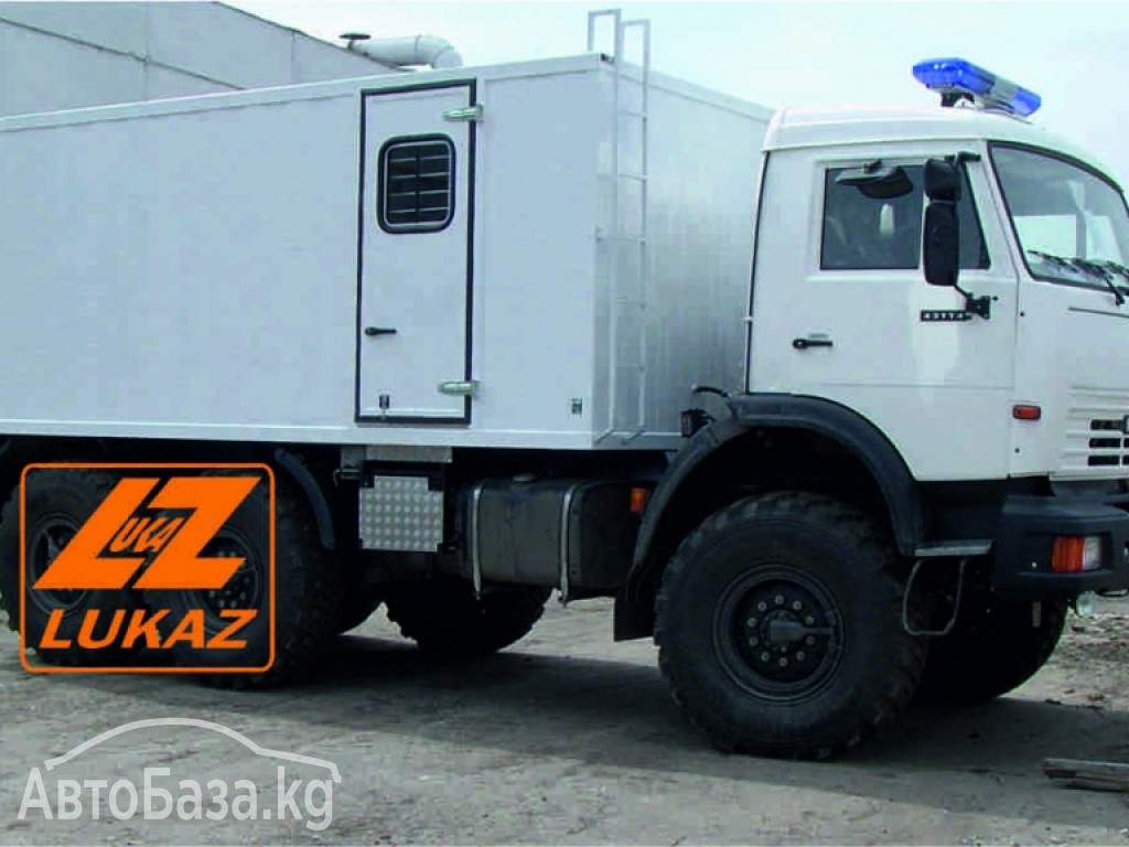 Кунг КамАЗ 5350