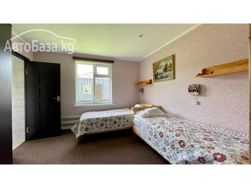 Горный отель "Алаколь - Жыргалан". Кумысолечение в джайлоо .