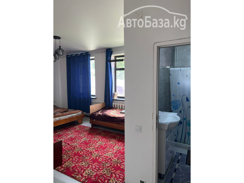 Коттедж на Иссык-Куле — уют, тишина и идеальный вид на озеро