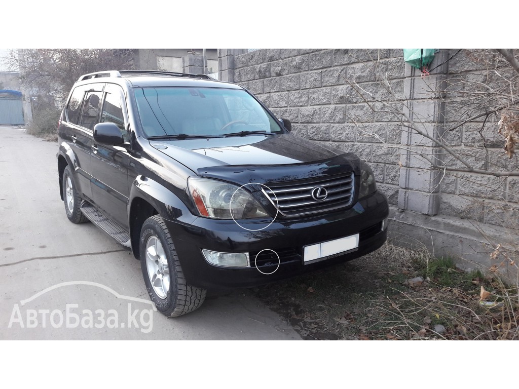 Lexus GX 2004 года за ~1 448 300 сом