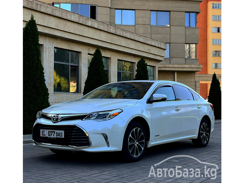 Toyota Avalon 2017 года за ~1 764 800 сом