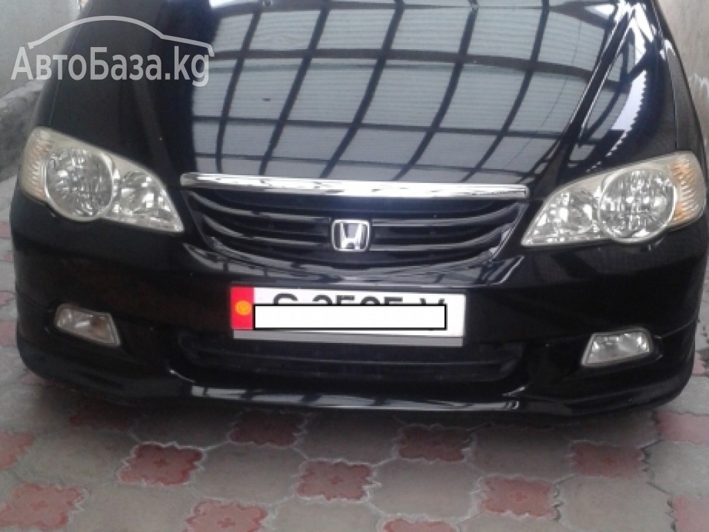 Honda Odyssey 2000 года за ~413 800 сом