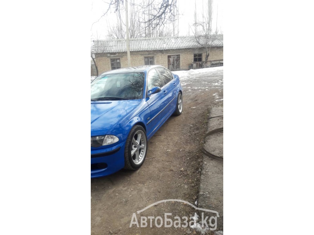 BMW 3 серия 2002 года за ~431 100 сом