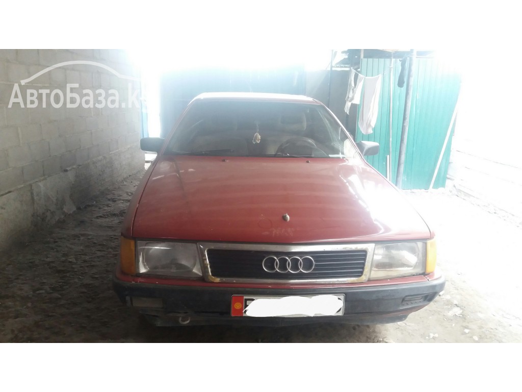 Audi 100 1987 года за ~100 000 руб.