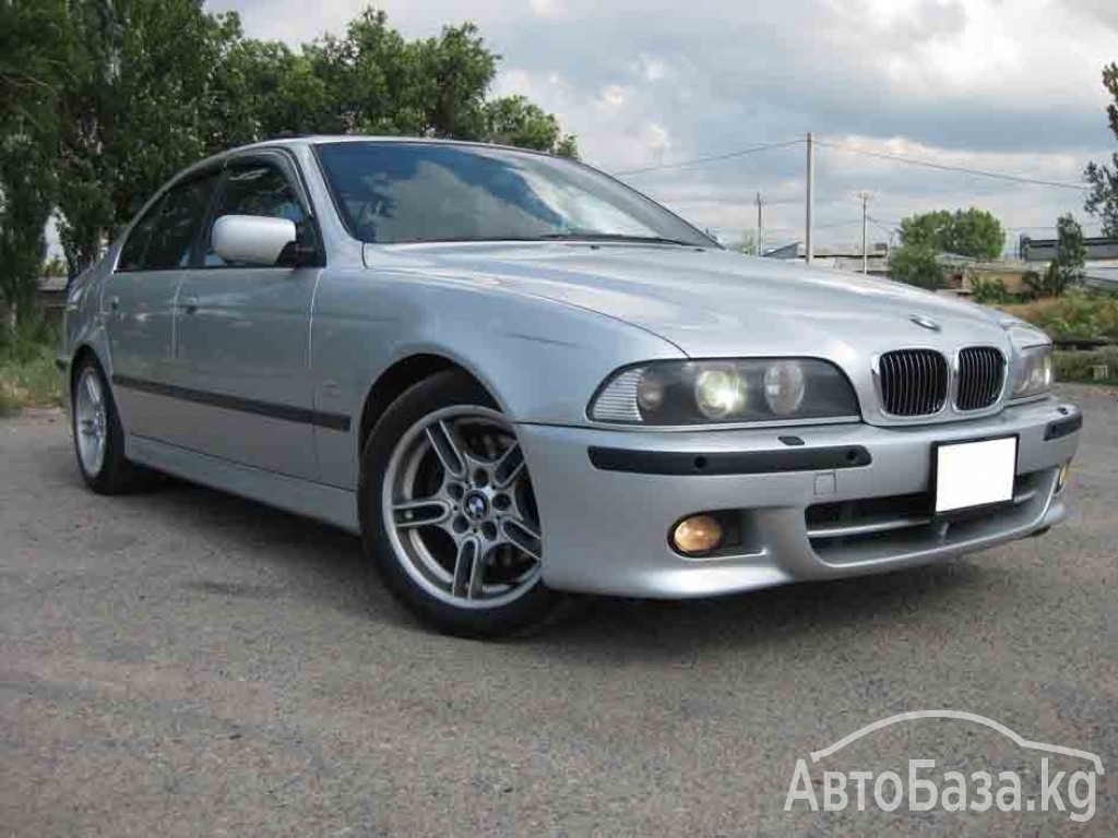 BMW 5 серия 2002 года за 420 000 сом