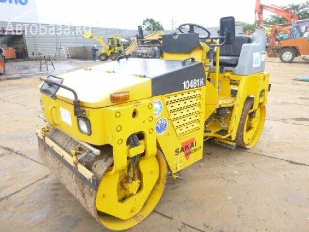 Каток Komatsu SW350-1