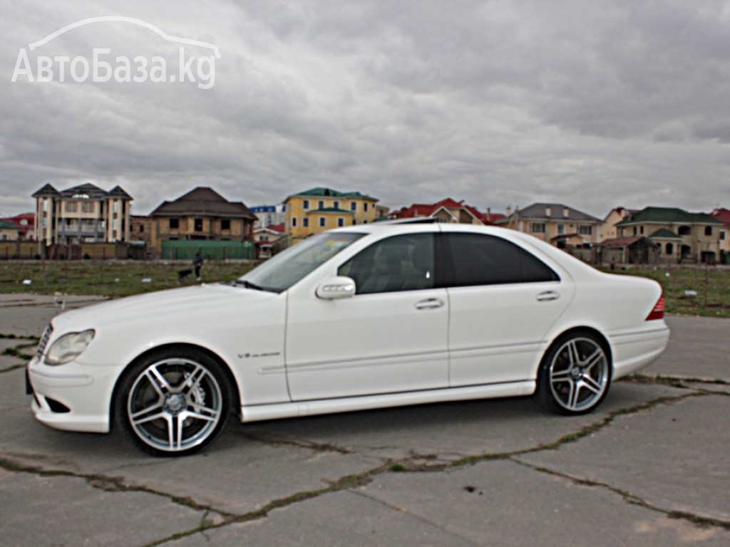 Mercedes-Benz S-Класс 2003 года за ~1 344 600 сом