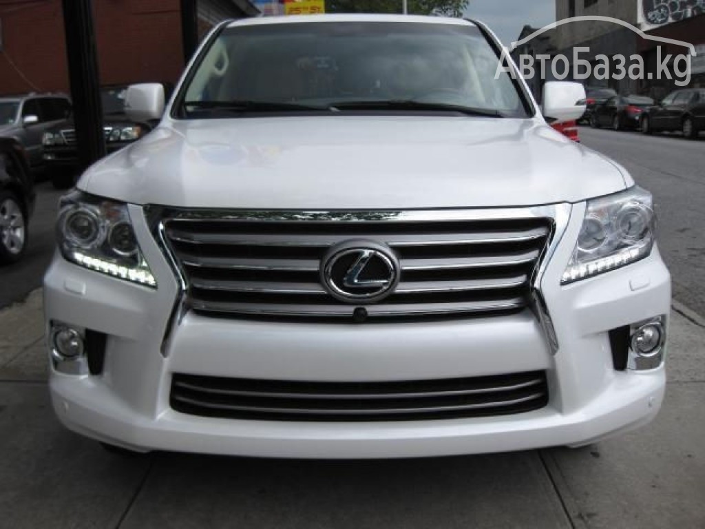 Lexus LX 2013 года за ~8 695 700 тг