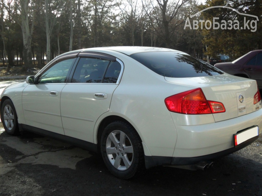 Nissan Skyline 2002 года за ~560 400 сом