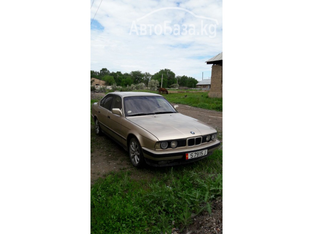 BMW 5 серия 1990 года за 110 000 сом