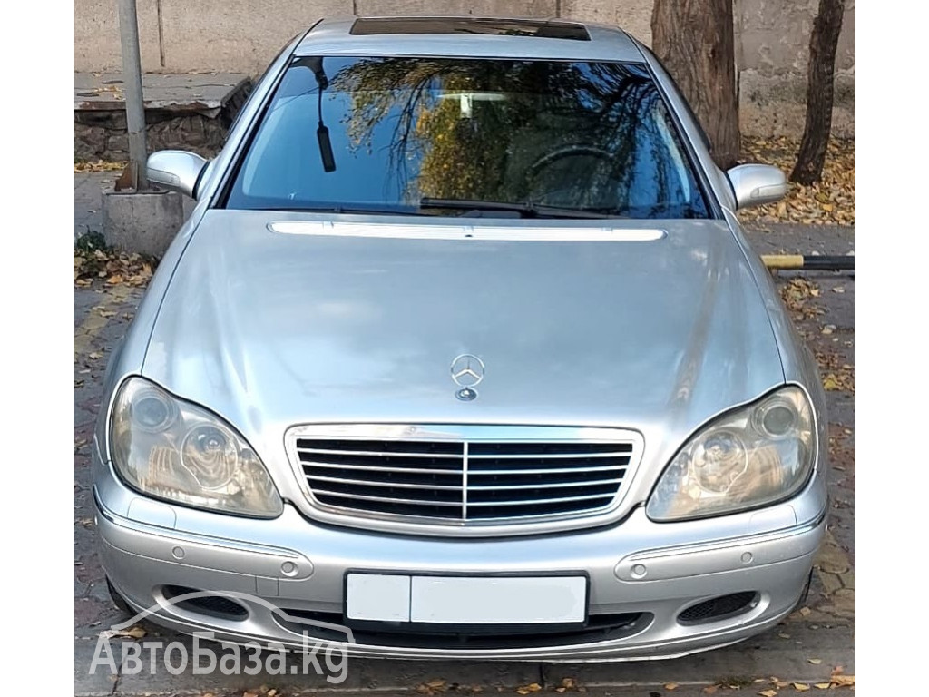 Mercedes-Benz S-Класс 2003 года за ~592 900 сом