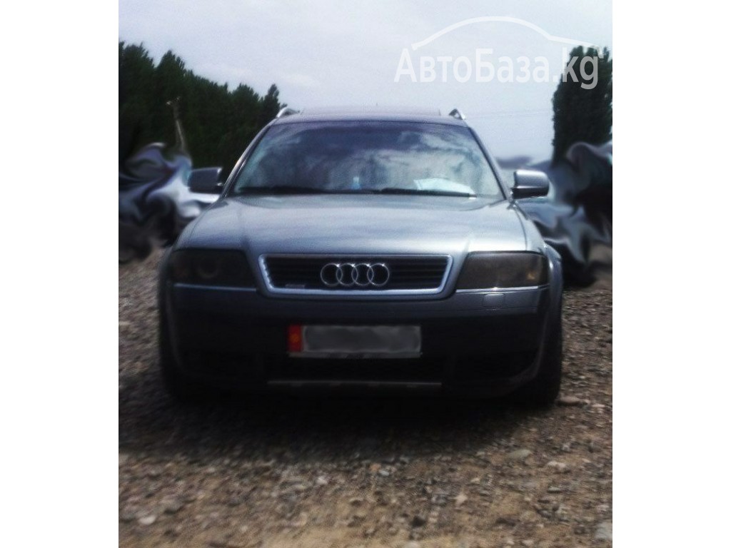 Audi Allroad 2002 года за ~380 600 сом