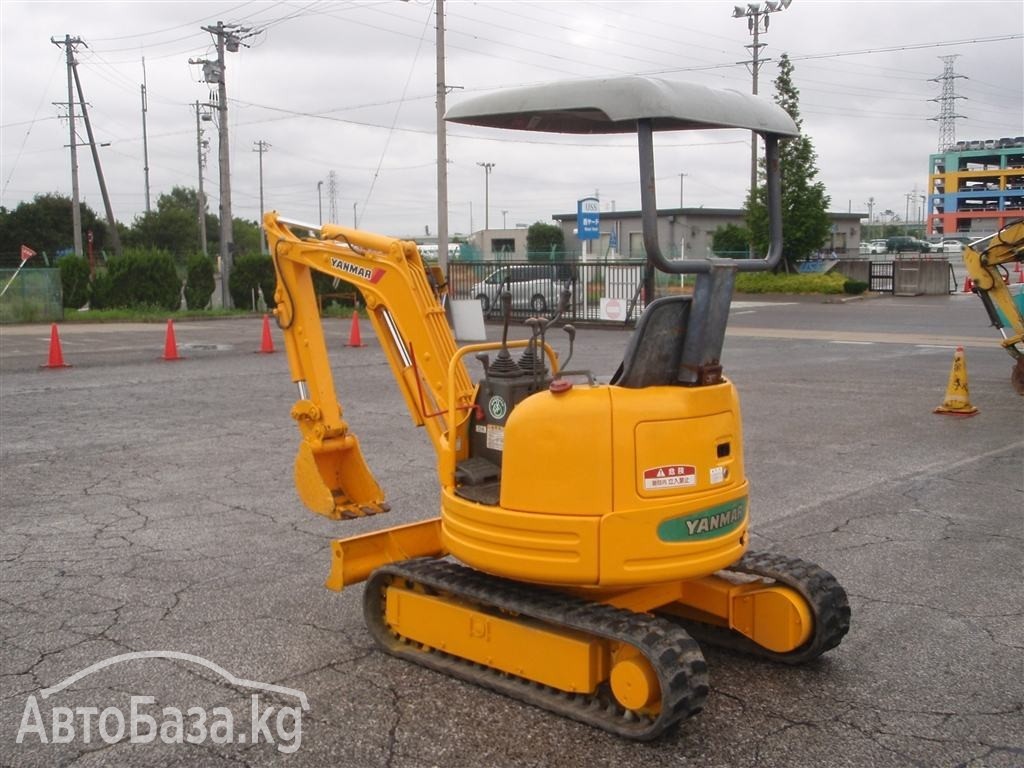 Экскаватор Yanmar V1015 YUMBO