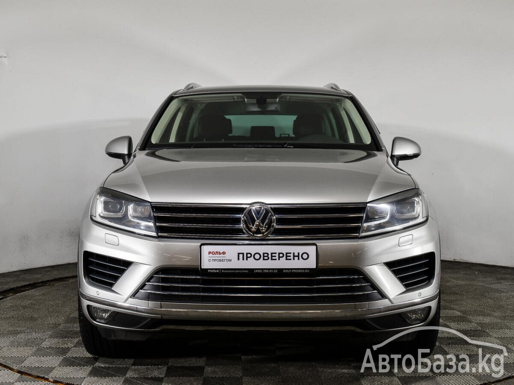 Volkswagen Touareg 2015 года за ~3 000 000 сом