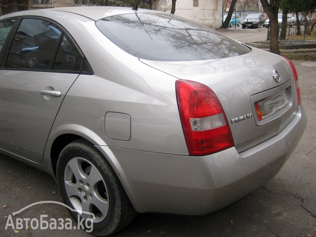 Nissan Primera 2002 года за ~288 800 сом