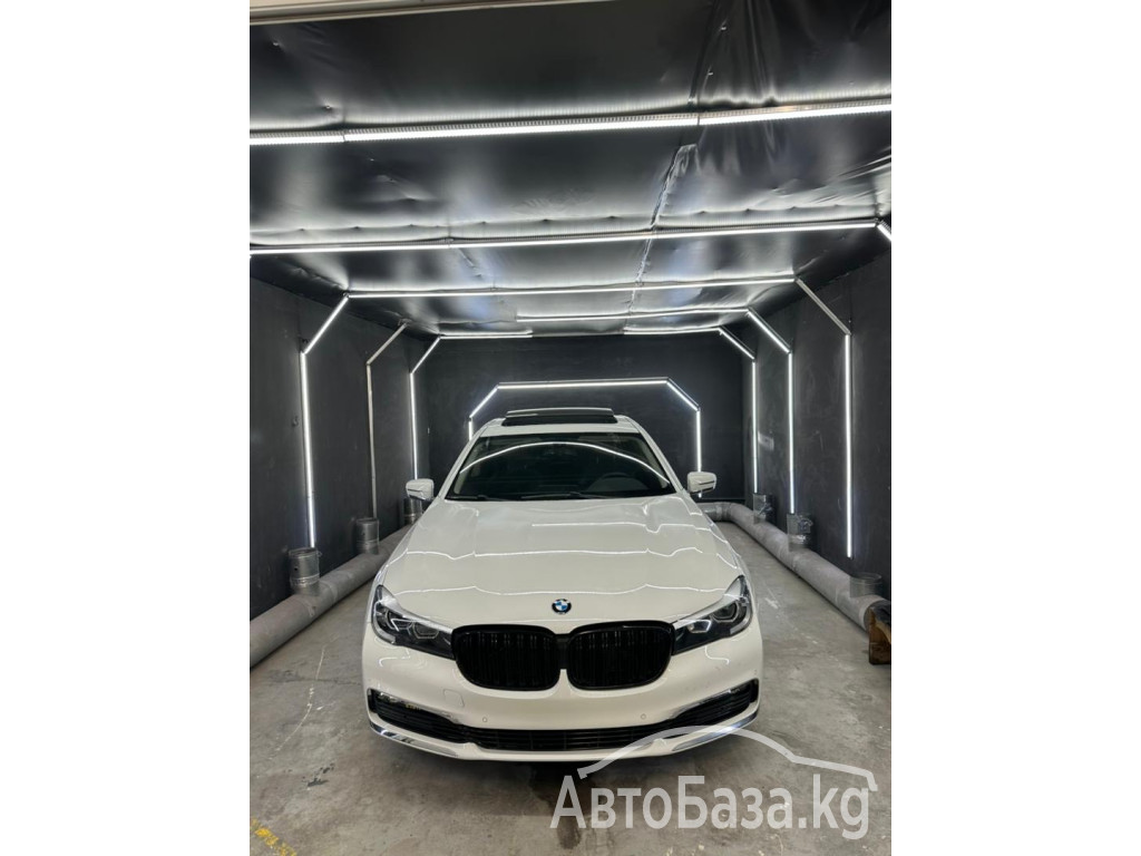 BMW 7 серия 2017 года за ~2 522 200 сом