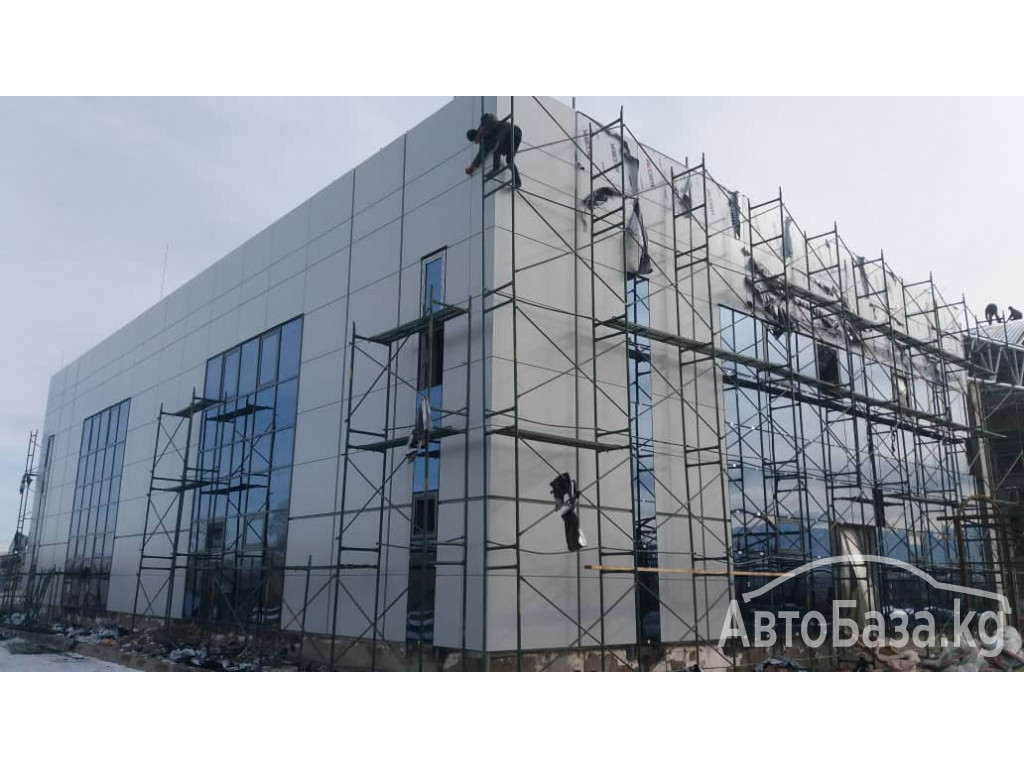 Строительство домов, зданий и сооружений.