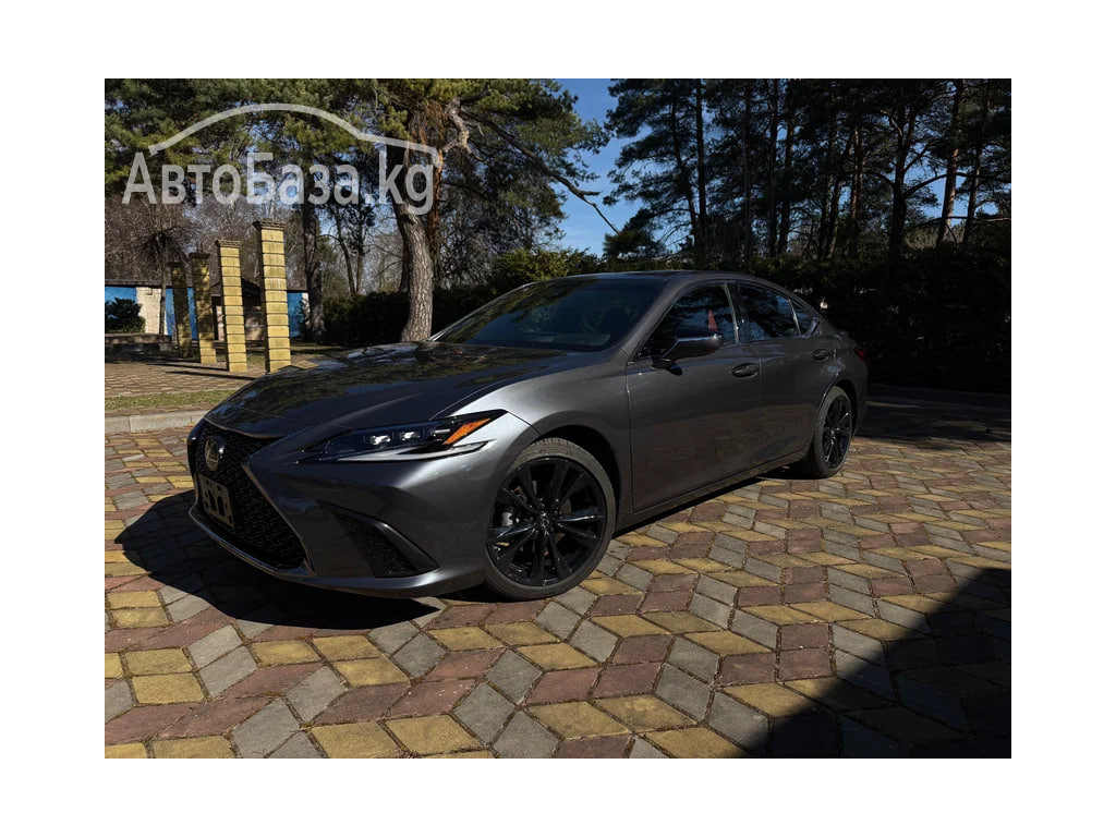 Lexus ES 2017 года за ~4 561 500 сом